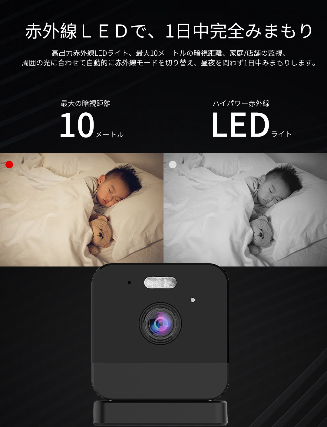 【値下げ中！】室内用ネットワークカメラ 見守り Amazon.co.jp: 【500万超高画素 2.4G/5G両対応】YISEMEYA ペット