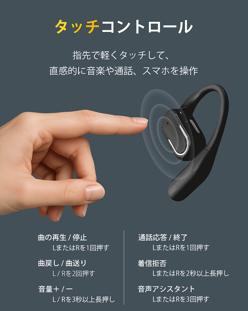 電子製品のダブル耳掛式イヤホンステレオは折りたたみ式の無線運動 000000030295_QkKL1FG.jpg