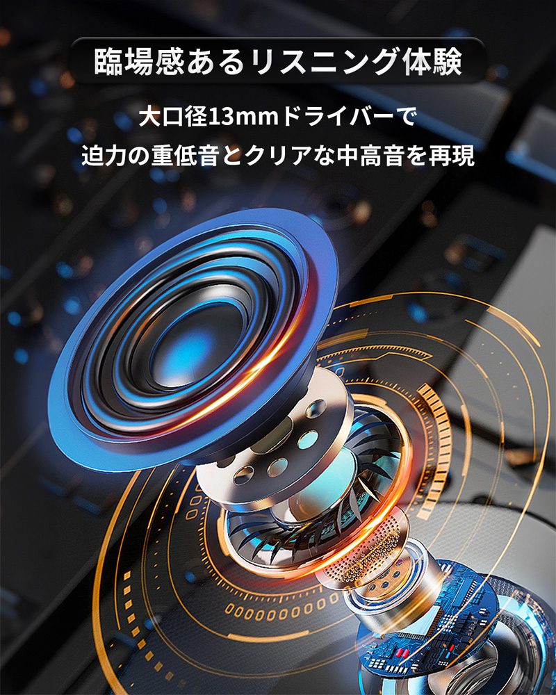MiLink ワイヤレスイヤホン bluetooth イヤホン マイク ENC ノイズ