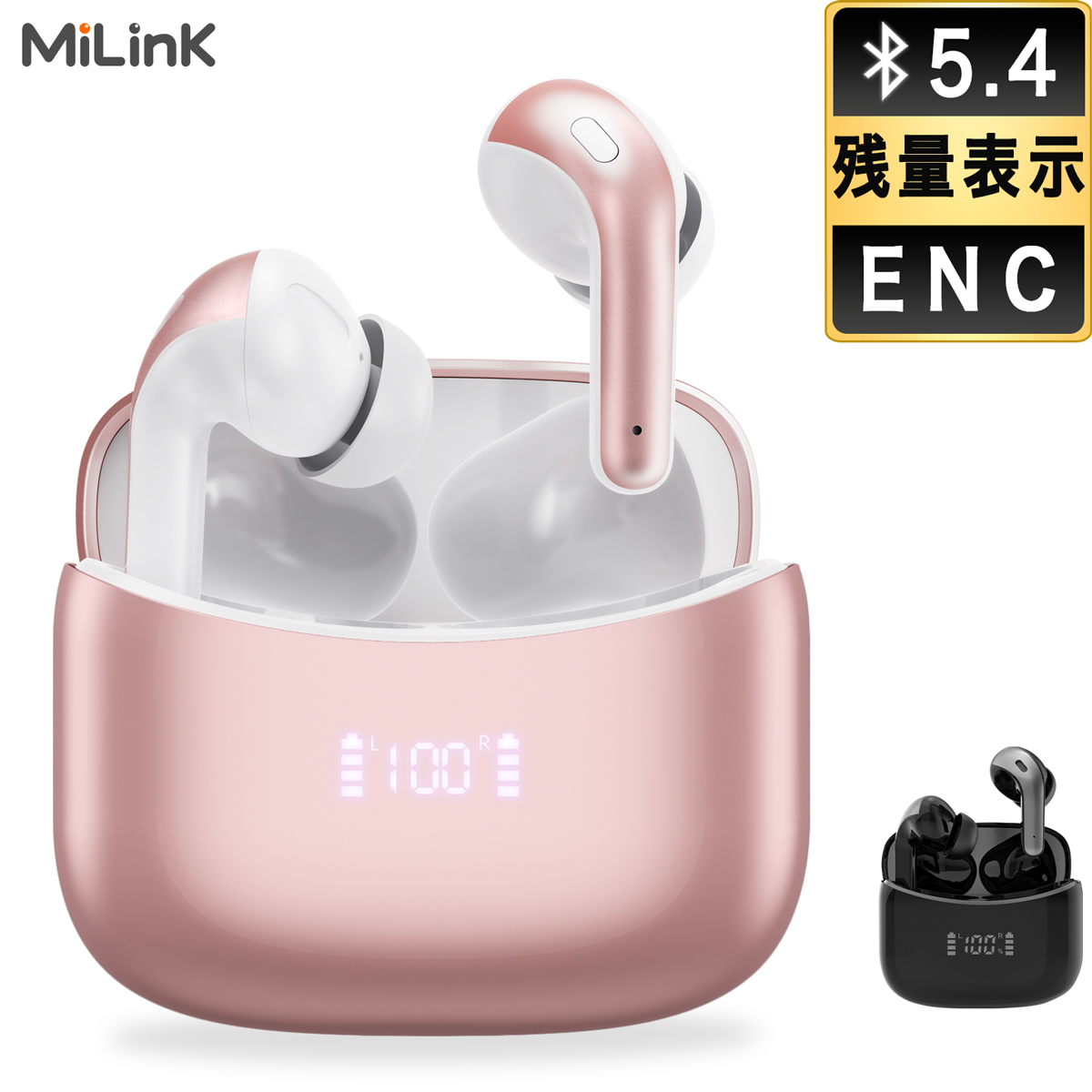 ���C�����X�C���z�� bluetooth �C���z�� �}�C�N ENC �m�C�Y�L�����Z�����O �Ў� ���� ���^ ������ �J�i���^ �c�ʕ\�� �����ԍĐ� �h�� iphone android Mi Tune01