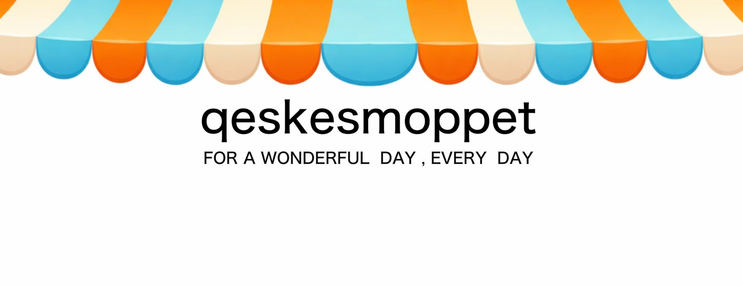 ケスケスモペット26 qeskesmoppet ヘッダー画像