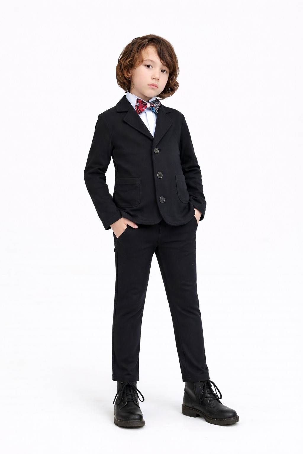PARTY TICKET Neo 日本製 入学式 男の子 スーツ 子供服 キッズ 