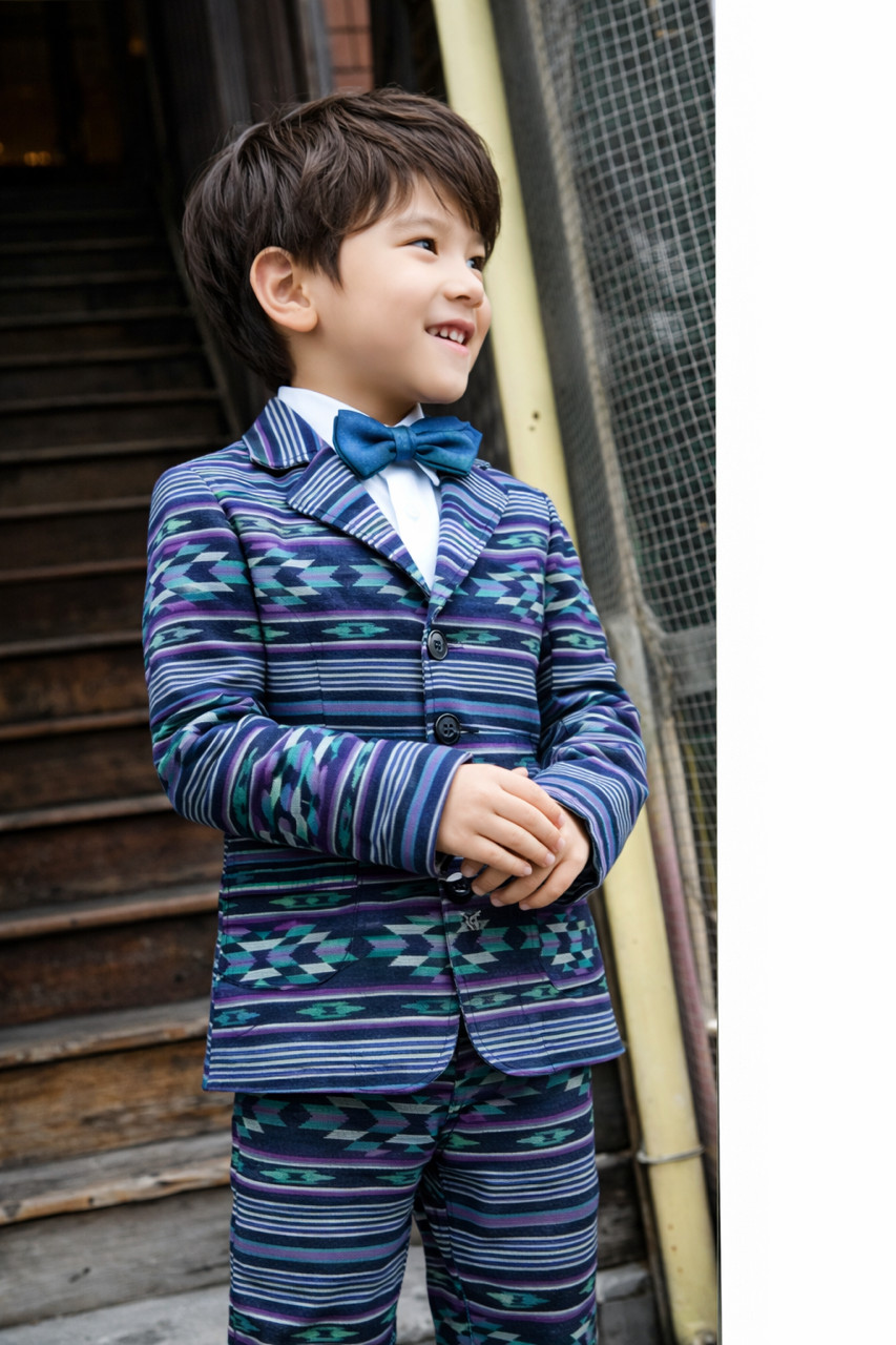 PARTY TICKET Neo 日本製 入学式 スーツ 120 男の子 キッズ フォーマル