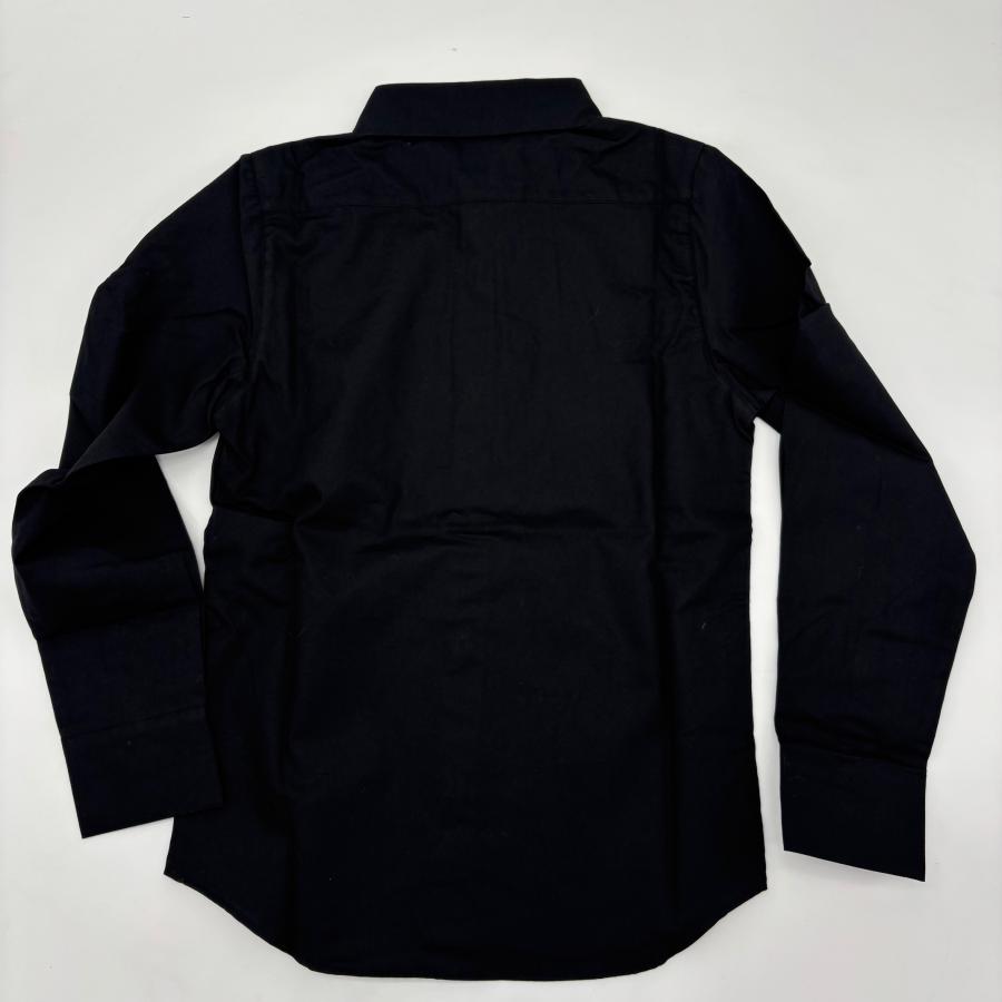 GENERATOR（ジェネレーター） スーツ シャツ 黒 ドレスシャツ（Black 