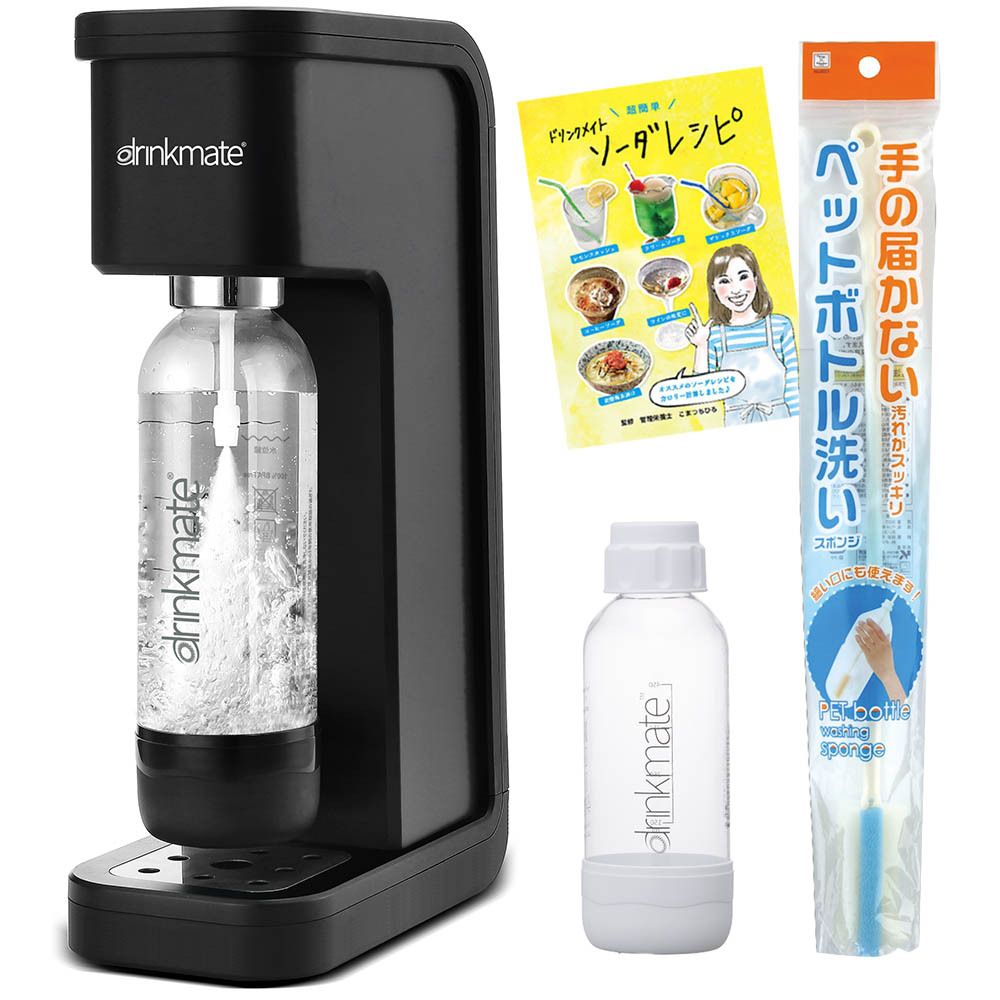 ドリンクメイト マグナムスマート ボトルs ホワイト 1本 洗浄スポンジ 管理栄養士監修レシピ付き 宅飲み 宅のみ 家飲み 家のみ 99 Qol倶楽部 通販 Yahoo ショッピング