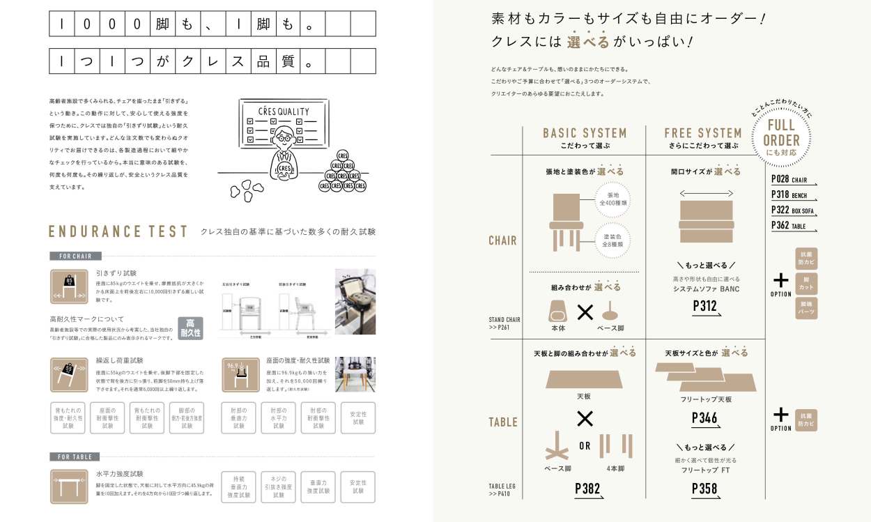 CRES クレス 木製 ダイニングチェア 丈夫 おしゃれ ブランド 新品 日本