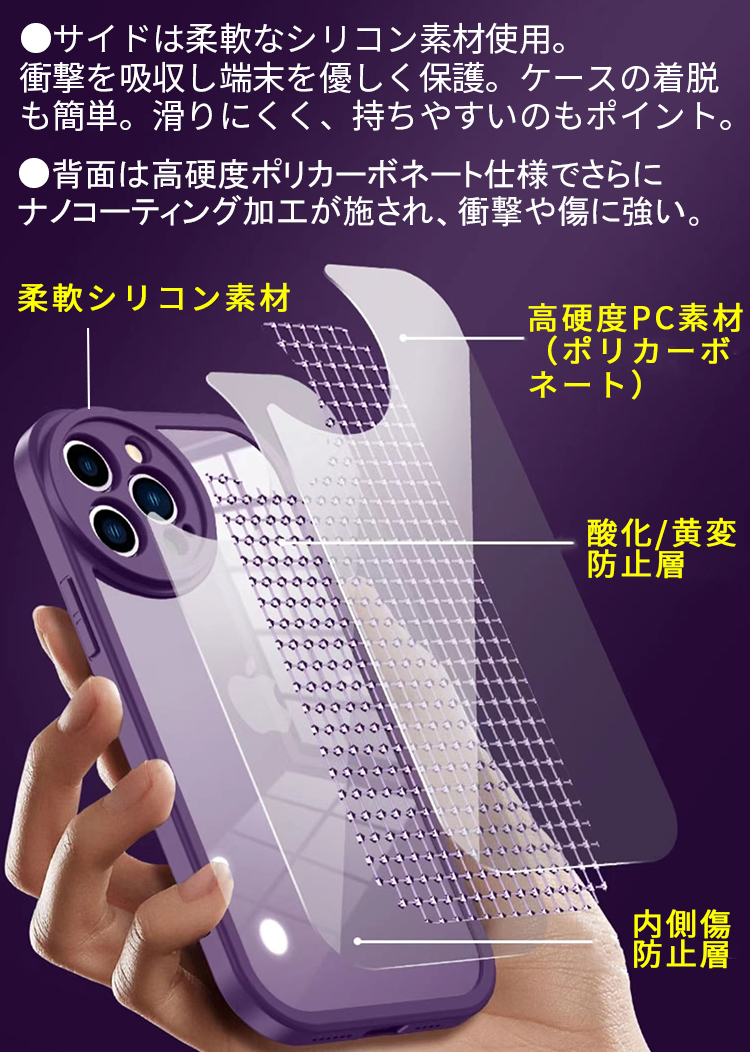 CLAUSTRUM - [ FLAP 15pro ] アイフォンケース コンクリート