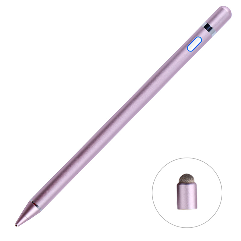 多機種対応 タッチペン iPad ペンシル iPhone Android スタイラスペン 極細 タブレット スマホ ペン先1.4mm 超高感度 USB充電式 iPad 第10世代 Pro Air5 Mini6｜qrshoji｜06