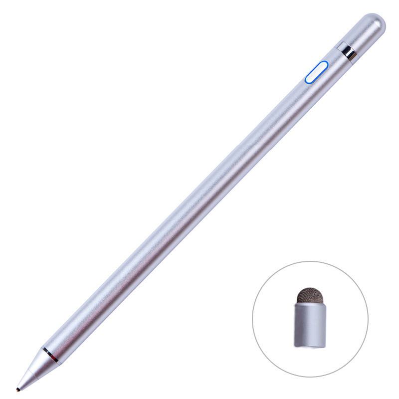 多機種対応 タッチペン iPad ペンシル iPhone Android スタイラスペン 極細 タブレット スマホ ペン先1.4mm 超高感度 USB充電式 iPad 第10世代 Pro Air5 Mini6｜qrshoji｜05