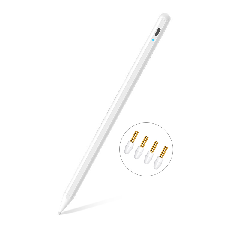 【売れ筋1位】タッチペン iPad ペンシル 極細 スタイラスペン iPad 第10世代 9876 Air5 mini6 Pro 12.9 11インチ 超高感度Type-C充電 磁気 パームリジェクション｜qrshoji｜03