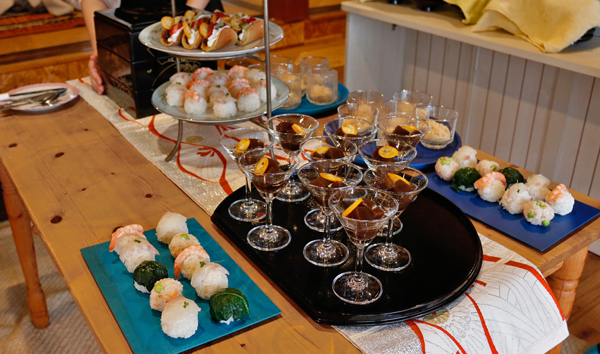 5（ブルー／お盆、トレイ）（色：ブルー系） | キッチン、日用品、文具