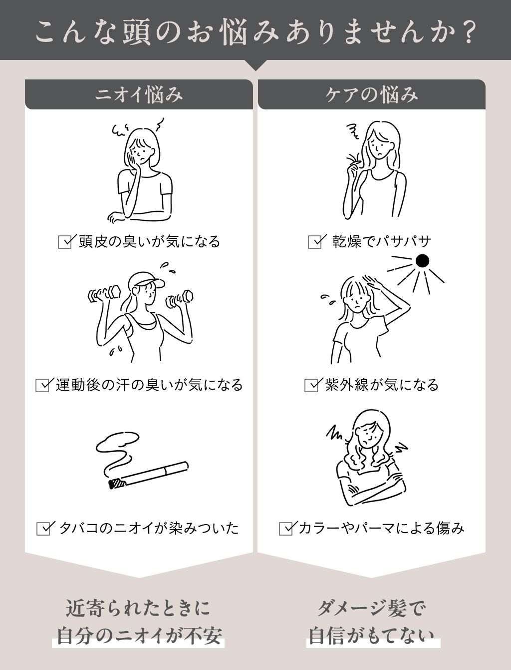 こんな髪のお悩みありませんか