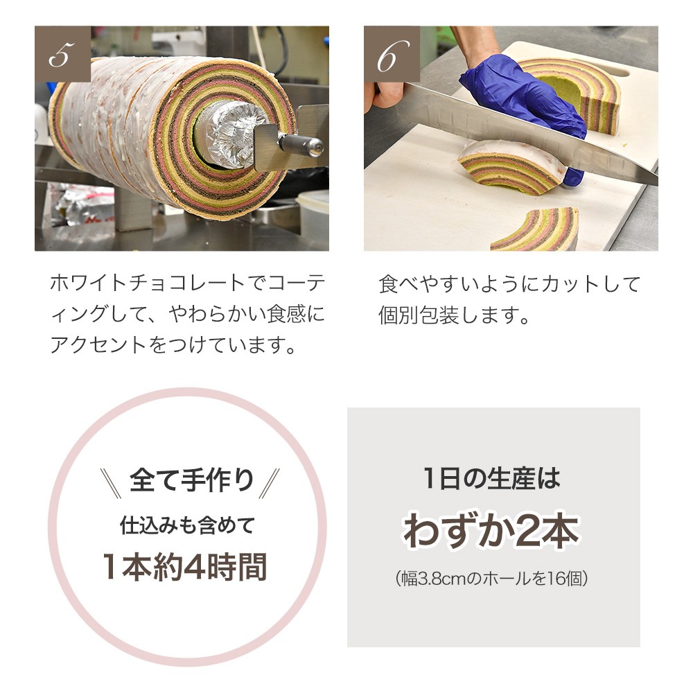 めい姫の十二単バウム