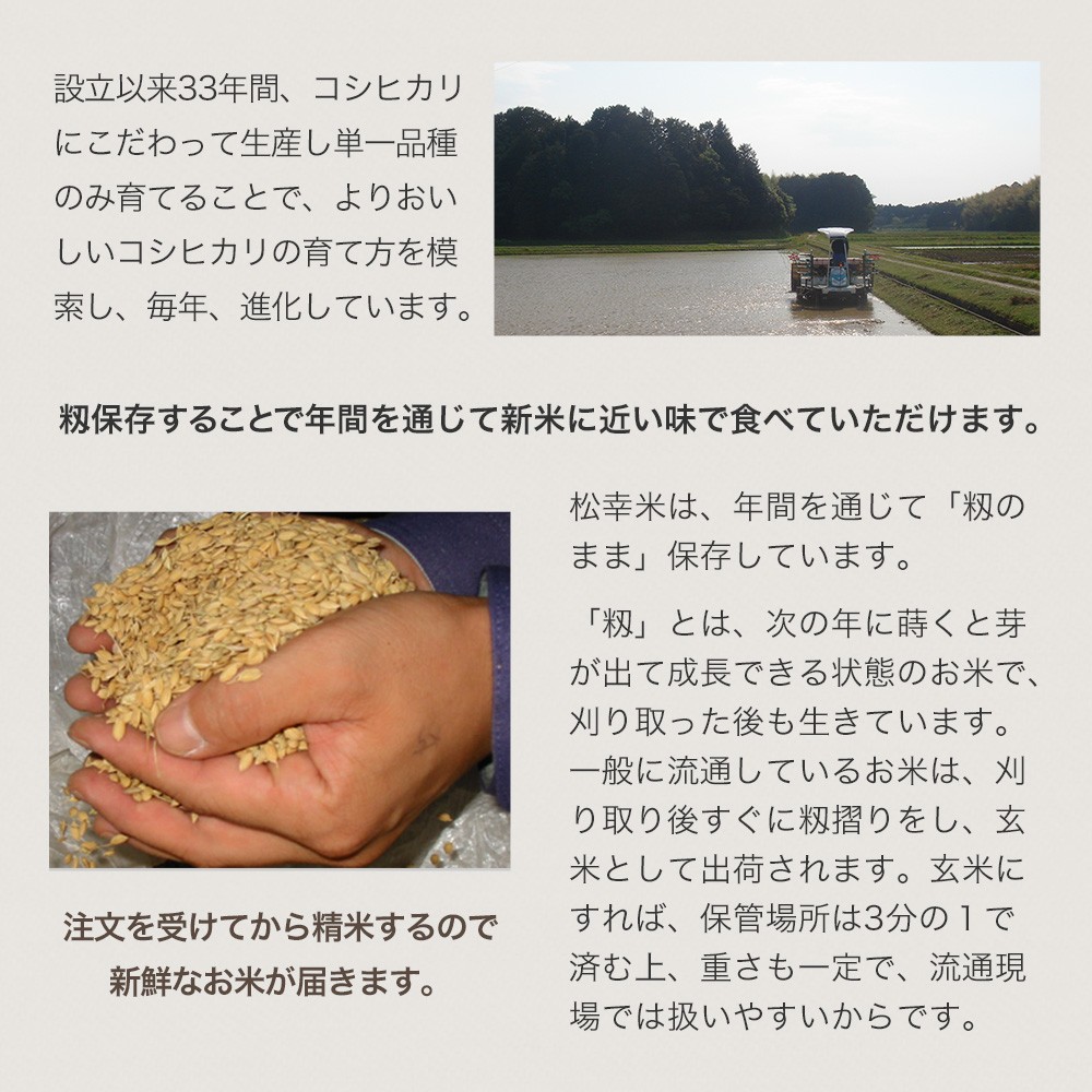 松幸農産禄穀米