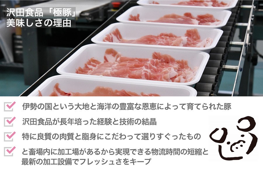 極豚コマ・挽肉セット