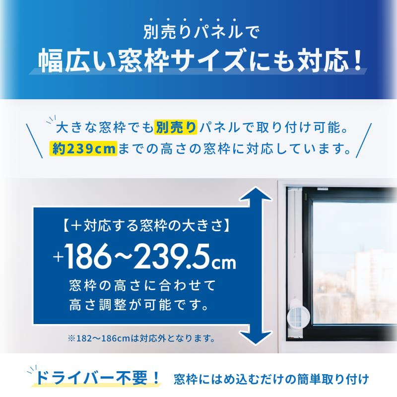 公式 スポットクーラー 工事不要 冷房 除湿 送風 室温設定 窓用パネル 