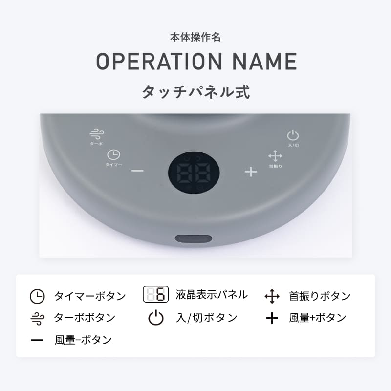 QUADS（クワッズ） 公式 DC サーキュレーター コンパクト 20畳 簡単