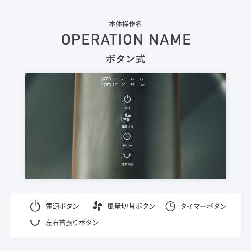 QUADS（クワッズ） 公式 二重14枚羽根 DC スマート リビングファン