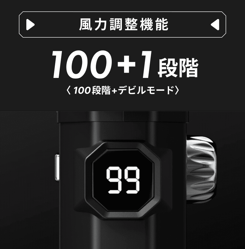 公式 暴風ブロワーハンディファン デビルファン...の詳細画像4