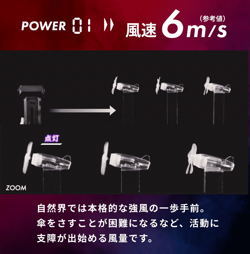 QUADS（クワッズ） 公式 暴風ブロワーハンディファン デビルファン