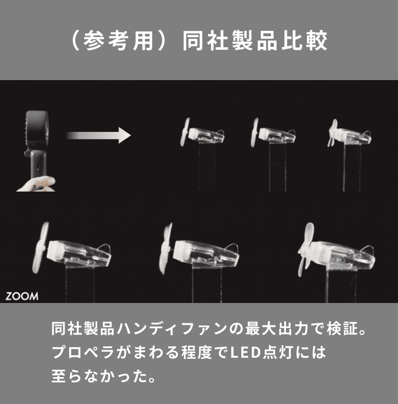 QUADS（クワッズ） 公式 暴風ブロワーハンディファン デビルファン