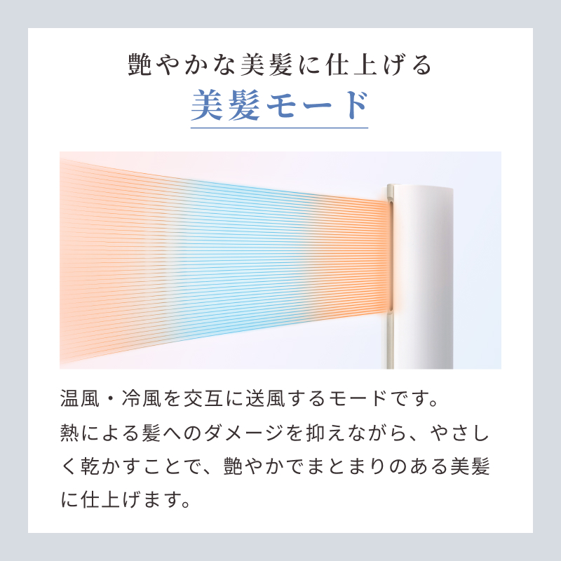 BISARA（ビサラ） 公式 スティック ドライヤー 超速乾 超大風量 BLDC