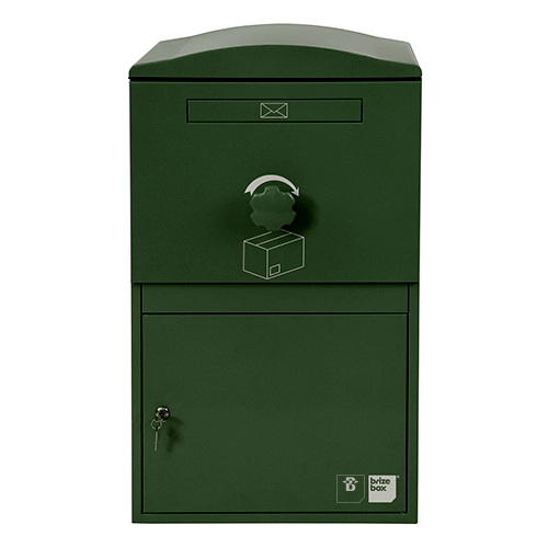 宅配ボックス　郵便ポスト　ブライズボックス　ラージ　全8色　スタンドタイプ　ボウクス　ポールセット　Large　Brizebox　ポスト