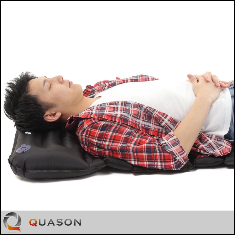 エアーマット エアマット 超コンパクト収納 寝袋の中に テントマット キャンピングマット キャンプ アウトドア 車中泊 防災用品