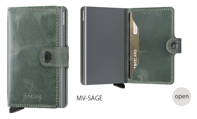 SECRID セクリッド ミニ ウォレット シークリッド スリムウォレット