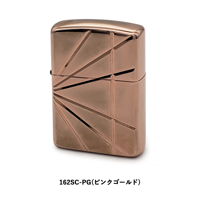 ZIPPO ジッポー アーマー シェーパーカット ライター ジッポ ジッポーライター シルバー ブラック ピンクゴールド オイルライター メンズ｜quattroangoli｜04