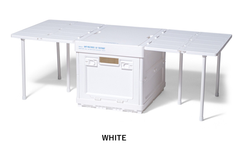 アンプマルチボックス 収納ボックス 折り畳みコンテナ 両サイドテーブル AMP MULTIBOX ペットボトル 収納 持ち運び アウトドア ...