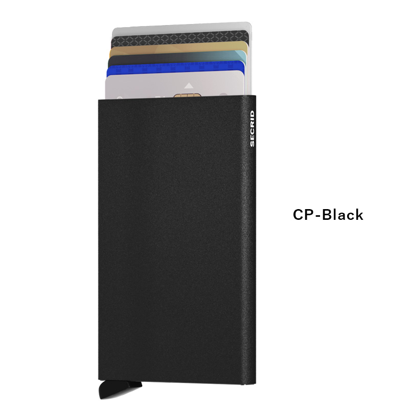 SECRID ミニ財布 カードケース レザー スキミング防止 SECRID セクリッド カードプロテクター パウダー CARD PROTECTOR