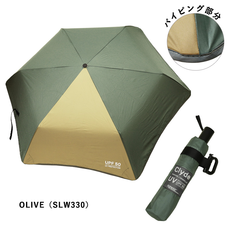 フォールディングアンブレラ クレイド スロウワー SLOWER FOLDING UMBRELLA C...