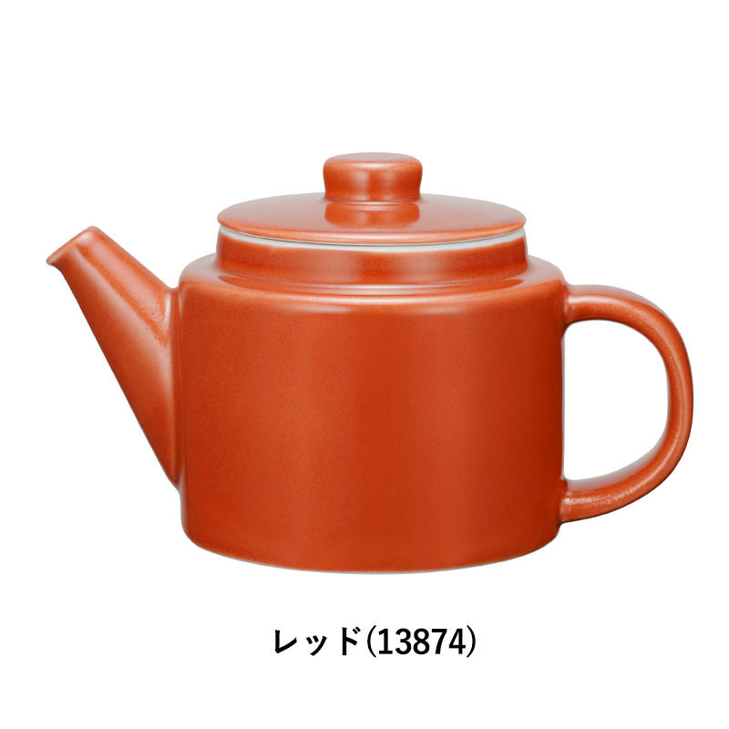 波佐見焼 common ポット 500ml コモン ポット pot シンプル モダン 4色 食器 キッチン 新生活 紅茶コーヒー お茶 ティー レンジ対応 食洗機対応 洋食器｜quattroangoli｜06