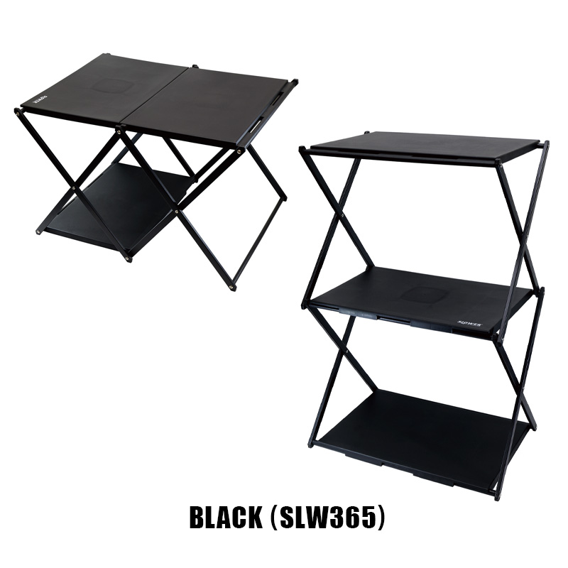 SLOWER（スロウワー） テーブル ラック おしゃれ フォールディング