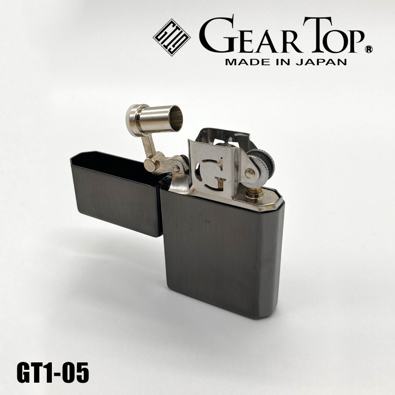 GEAR TOP ギア トップ オイルライター GT1-05 ブラックニッケルサテン 