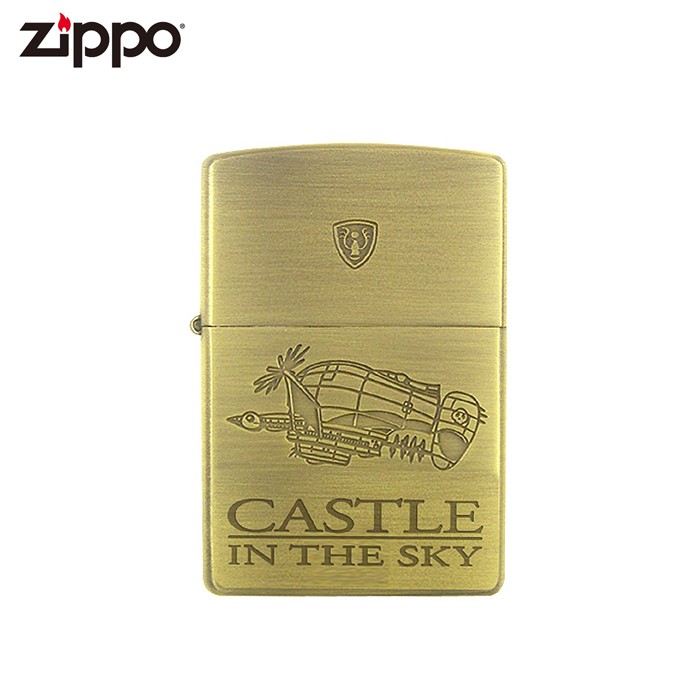 Zippo 天空の城ラピュタ タイガーモス2 NZ-01 復刻モデル スタジオ
