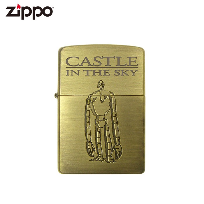 Zippo 天空の城ラピュタ ロボット兵2 NZ-02 復刻モデル スタジオジブリ