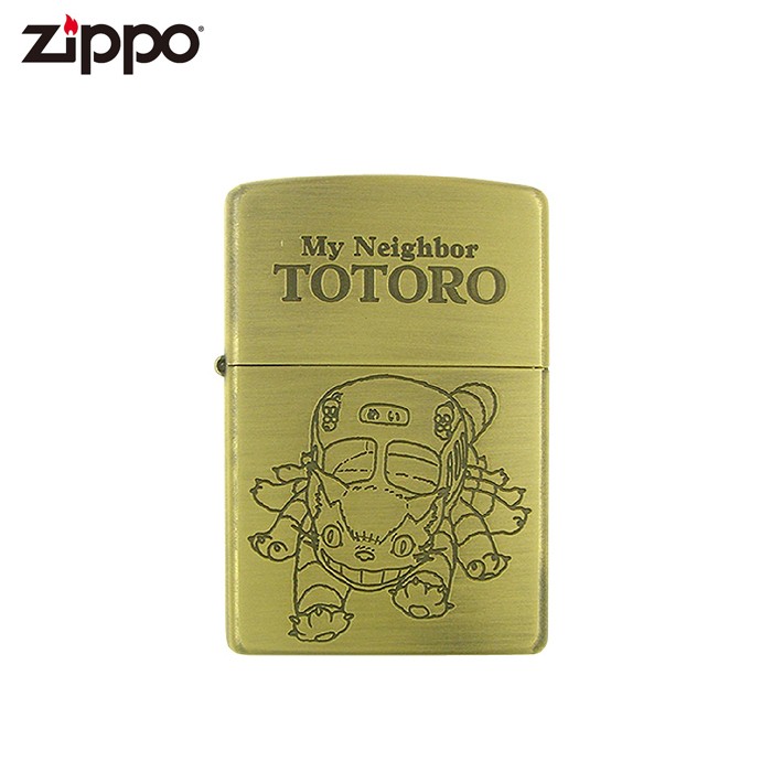 Zippo となりのトトロ ネコバス3 NZ-22 スタジオジブリコレクション ジッポーライター プレゼント ギフト 喫煙具