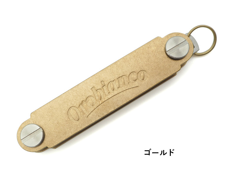 オロビアンコ キーホルダー キーオーガナイザー ORKY-002 OROBIANCO 正規品 ギフト プレゼント メンズギフト 男性 おすすめ ブランド  おしゃれ 日本製 :orky-002:quattro・angoli - 通販 - Yahoo!ショッピング