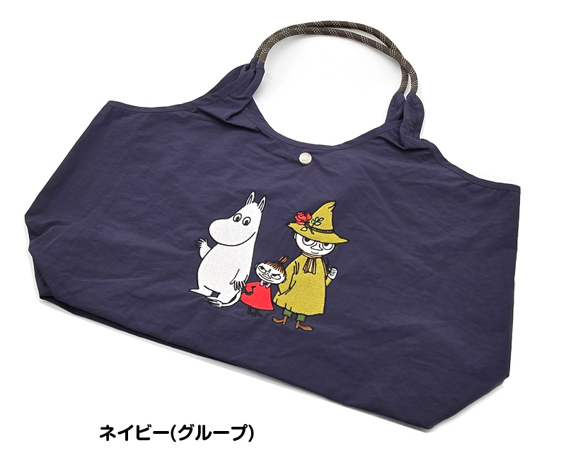 zucchero filato（ズッケロ フィラート） トートバッグ ムーミン