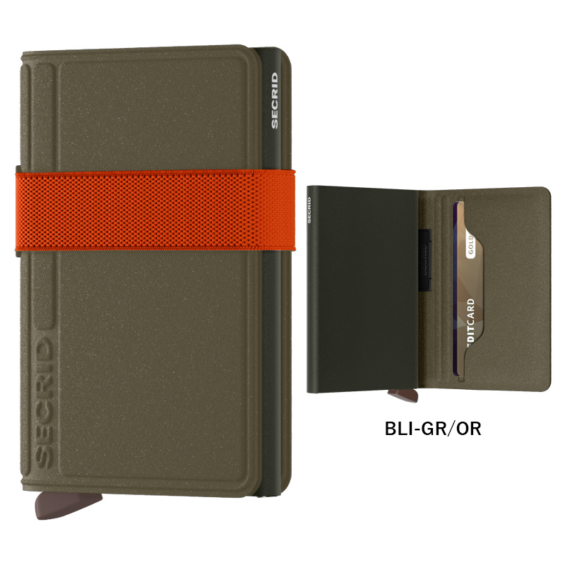 SECRID セクリッド バンドウォレット リバ SECRID BANDWALLET LIBA