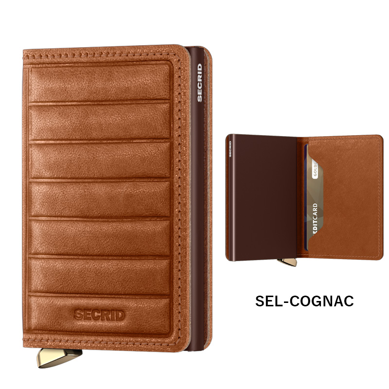 SECRID セクリッド プレミアム スリムウォレット エンボスライン