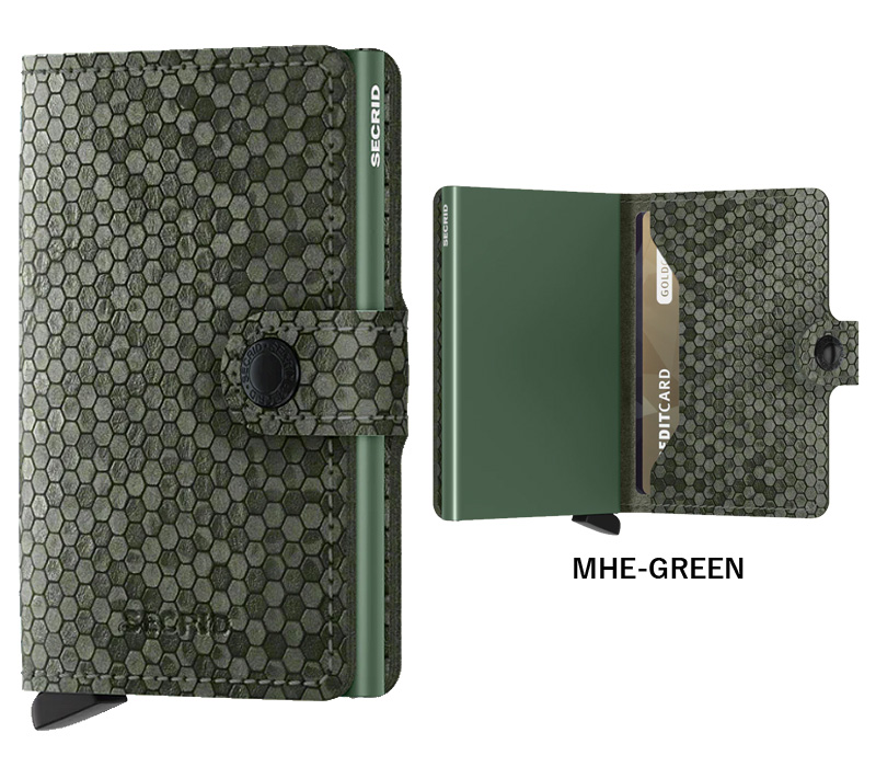 SECRID セクリッド ミニウォレット ヘキサゴン SECRID HEXAGON MINI