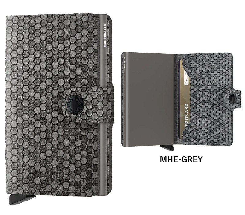 SECRID セクリッド ミニウォレット ヘキサゴン SECRID HEXAGON MINI