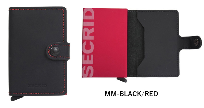 SECRID 財布 メンズ レディース セクリッド ミニ財布 ミニウォレット