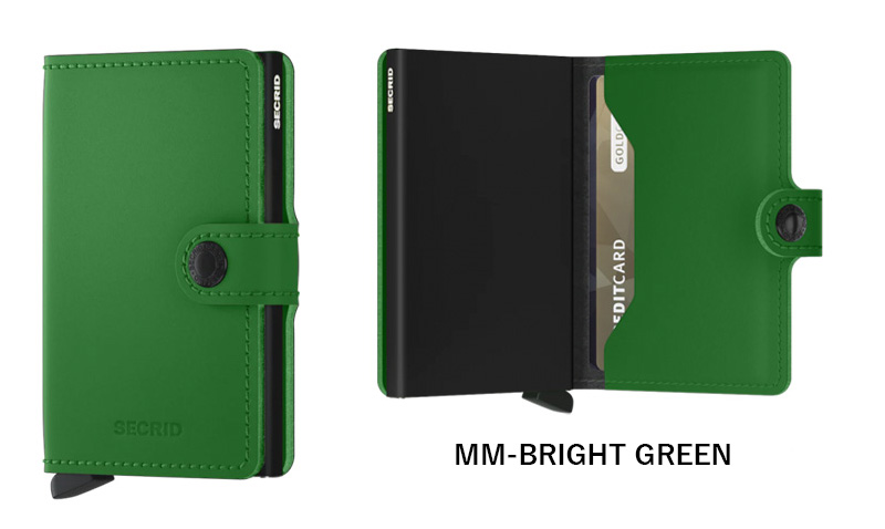 SECRID 財布 メンズ レディース セクリッド ミニ財布 ミニウォレット