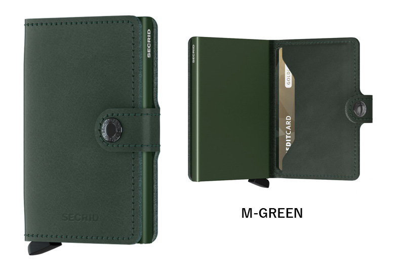 SECRID 財布 メンズ レディース コンパクト セクリッド M/MINI MO