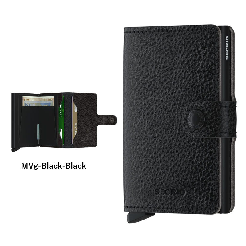 SECRID セクリッド 財布 SECRID MINI WALLET VEGETABLE TANNED ミニ