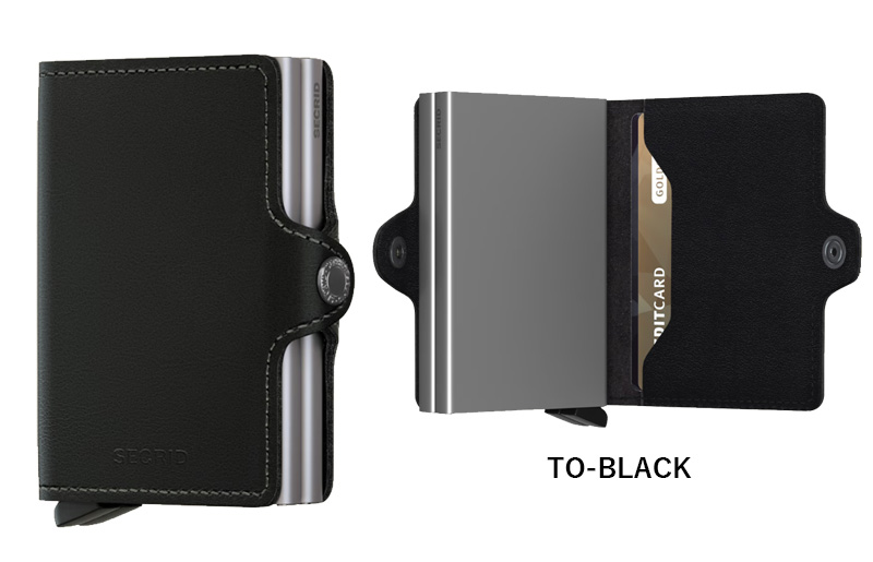 SECRID セクリッド ツインウォレット ミニ財布 財布メンズ 二つ折り